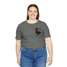 Load image into Gallery viewer, Crested Duck Dad Unisex Short Sleeve Tee
