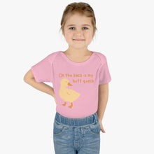 Load image into Gallery viewer, Butt Quack Infant Bodysuit
