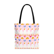 Load image into Gallery viewer, Duck Love Tote Bag
