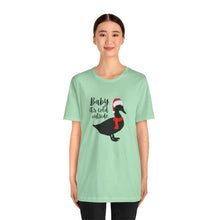 Load image into Gallery viewer, Duck Santa Hat Tee for Duck Lovers and Farm Enthusiasts
