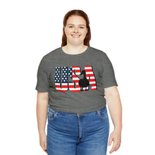 Load image into Gallery viewer, U.S.A. Duck Unisex Short Sleeve Tee
