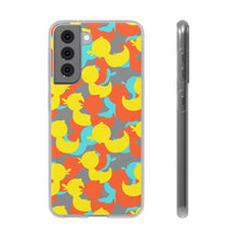 Load image into Gallery viewer, Cheerful Ducky Flexi Phone Case
