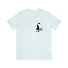 Load image into Gallery viewer, Runner Duck Dad Unisex Short Sleeve Tee
