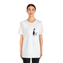 Load image into Gallery viewer, Runner Duck Dad Unisex Short Sleeve Tee
