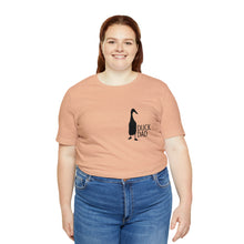 Load image into Gallery viewer, Runner Duck Dad Unisex Short Sleeve Tee
