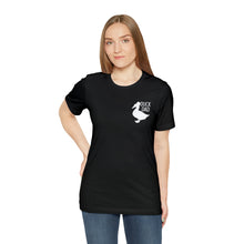 Load image into Gallery viewer, Crested Duck Dad Unisex Short Sleeve Tee
