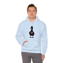 Load image into Gallery viewer, Lovely Duck Hooded Sweatshirt
