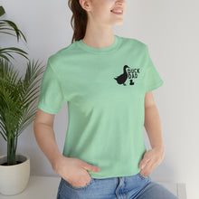 Load image into Gallery viewer, Duck Dad &amp; Duckling Unisex Short Sleeve Tee
