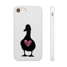 Load image into Gallery viewer, &lt;3 Ducks Flexi Phone Case
