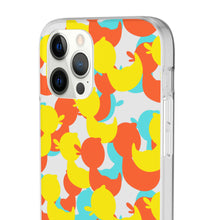 Load image into Gallery viewer, Cheerful Ducky Flexi Phone Case
