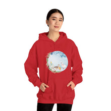 Load image into Gallery viewer, Vintage Winter Ducks Hooded Sweatshirt
