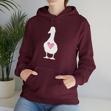 Load image into Gallery viewer, Lovely Duck Hooded Sweatshirt
