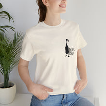 Load image into Gallery viewer, Runner Duck Dad Unisex Short Sleeve Tee
