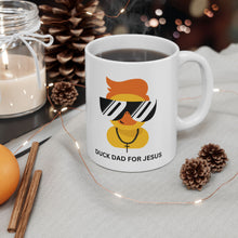 Load image into Gallery viewer, Duck Dad for Jesus Design
