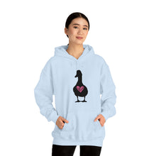 Load image into Gallery viewer, Lovely Duck Hooded Sweatshirt
