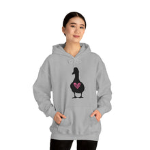 Load image into Gallery viewer, Lovely Duck Hooded Sweatshirt
