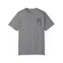 Load image into Gallery viewer, Happy Face Unisex Garment-Dyed T-Shirt - Casual Comfort for Everyday Wear
