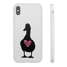 Load image into Gallery viewer, &lt;3 Ducks Flexi Phone Case
