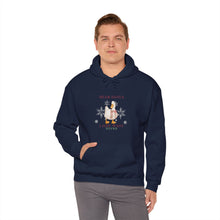 Load image into Gallery viewer, Dear Santa Hooded Sweatshirt
