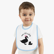 Load image into Gallery viewer, Mama&#39;s Little Duckling Baby Bib
