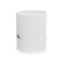 Load image into Gallery viewer, Custom Date Bride Ceramic Mug — Coffee Cup (11oz)

