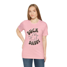 Load image into Gallery viewer, Retro Duck Daddy Plain Short Sleeve Tee
