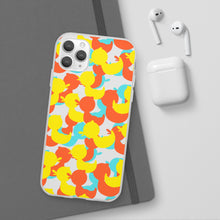 Load image into Gallery viewer, Cheerful Ducky Flexi Phone Case
