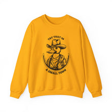 Load image into Gallery viewer, Duck Small Town Unisex Sweatshirt

