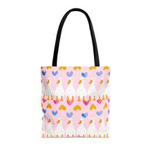 Load image into Gallery viewer, Duck Love Tote Bag
