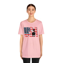 Load image into Gallery viewer, U.S.A. Duck Unisex Short Sleeve Tee
