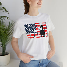 Load image into Gallery viewer, U.S.A. Duck Unisex Short Sleeve Tee
