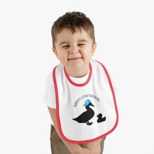 Load image into Gallery viewer, Daddy&#39;s Little Duckling Baby Bib
