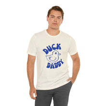 Load image into Gallery viewer, Retro Duck Daddy Plain Short Sleeve Tee
