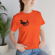 Load image into Gallery viewer, Duckzilla Unisex Short Sleeve Tee
