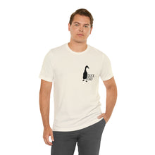 Load image into Gallery viewer, Runner Duck Dad Unisex Short Sleeve Tee
