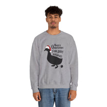 Load image into Gallery viewer, Merry Quackmas You Filthy Animal Christmas Duck Sweatshirt
