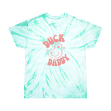 Load image into Gallery viewer, Retro Duck Daddy Tie-Dye Tee
