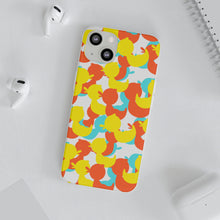 Load image into Gallery viewer, Cheerful Ducky Flexi Phone Case
