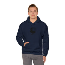 Load image into Gallery viewer, Crested Duck Dad Unisex Hooded Sweatshirt
