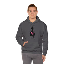 Load image into Gallery viewer, Lovely Duck Hooded Sweatshirt
