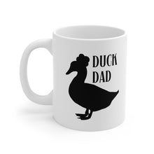 Load image into Gallery viewer, Crested Duck Dad Mug
