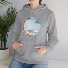 Load image into Gallery viewer, Vintage Winter Ducks Hooded Sweatshirt
