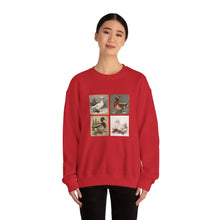 Load image into Gallery viewer, Vintage Christmas Ducks Sweatshirt
