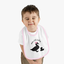 Load image into Gallery viewer, Mama&#39;s Little Duckling Baby Bib
