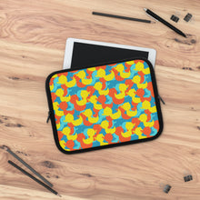 Load image into Gallery viewer, Cheerful Ducky Laptop Sleeve
