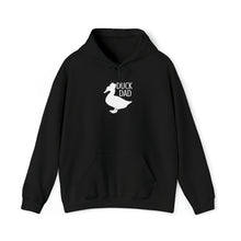 Load image into Gallery viewer, Crested Duck Dad Unisex Hooded Sweatshirt
