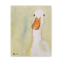 Load image into Gallery viewer, Canvas Print Duck Art
