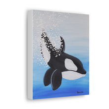 Load image into Gallery viewer, Whale Painting
