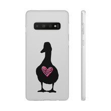 Load image into Gallery viewer, &lt;3 Ducks Flexi Phone Case
