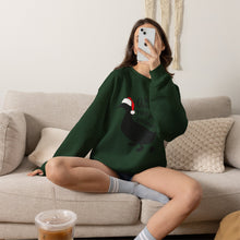 Load image into Gallery viewer, Merry Quackmas You Filthy Animal Christmas Duck Sweatshirt
